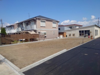 茅ヶ崎市下町屋2丁目 土地